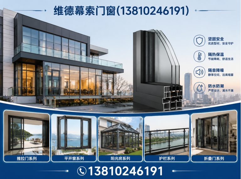 红桥区北京幕墙门窗公司展示图