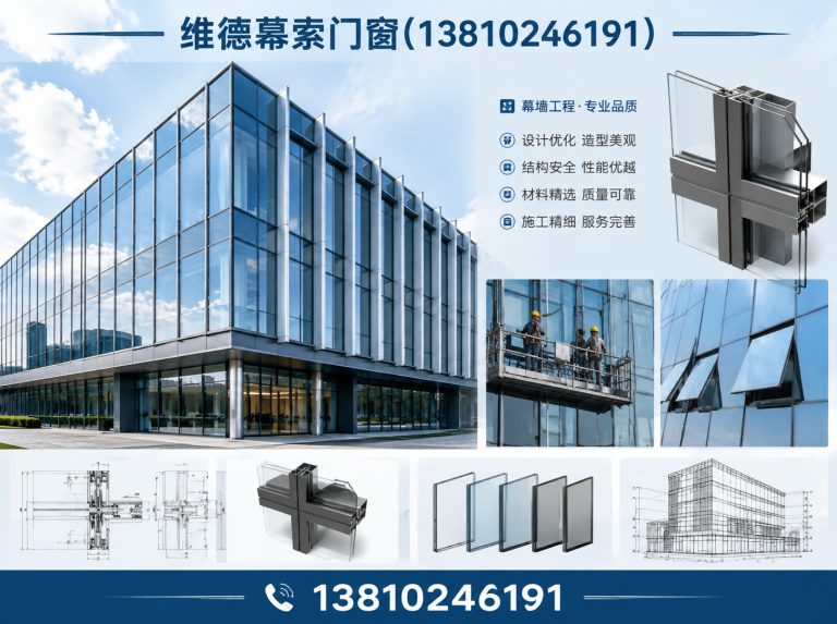 红桥区维德幕索展示图