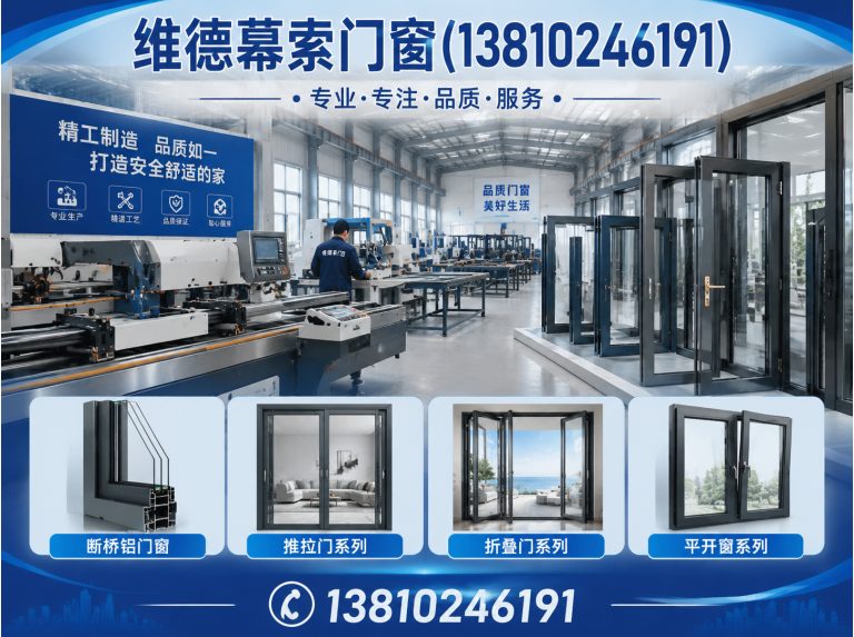 红桥区Winsoul门窗展示图